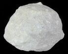 Keokuk Geode with Calcite Crystals - Missouri #62260-1